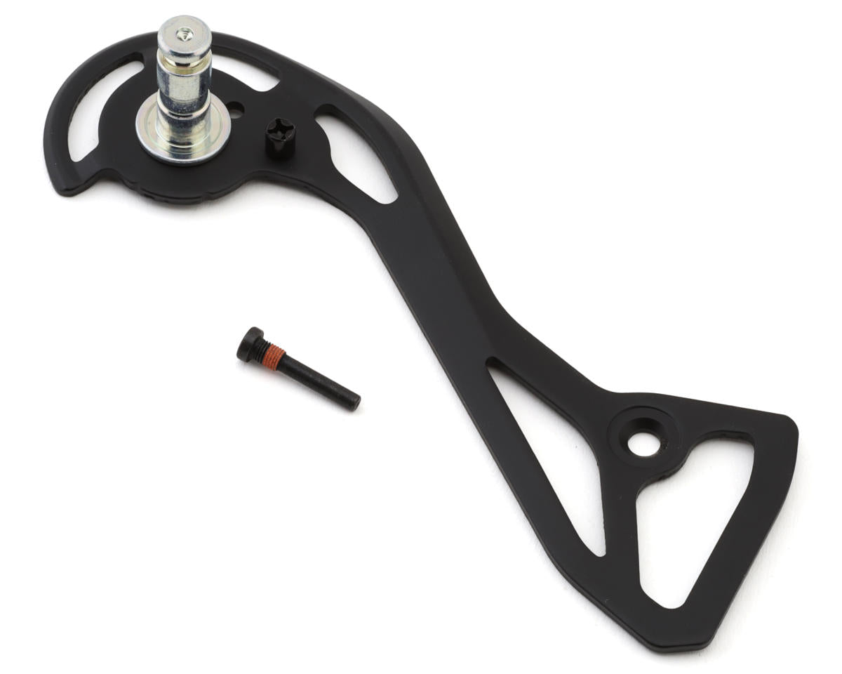 SHIMANO 105 RD-R7100 Rear Derailleur Outer Plate and Retaining Screw - Y3JU98020-Pit Crew Cycles