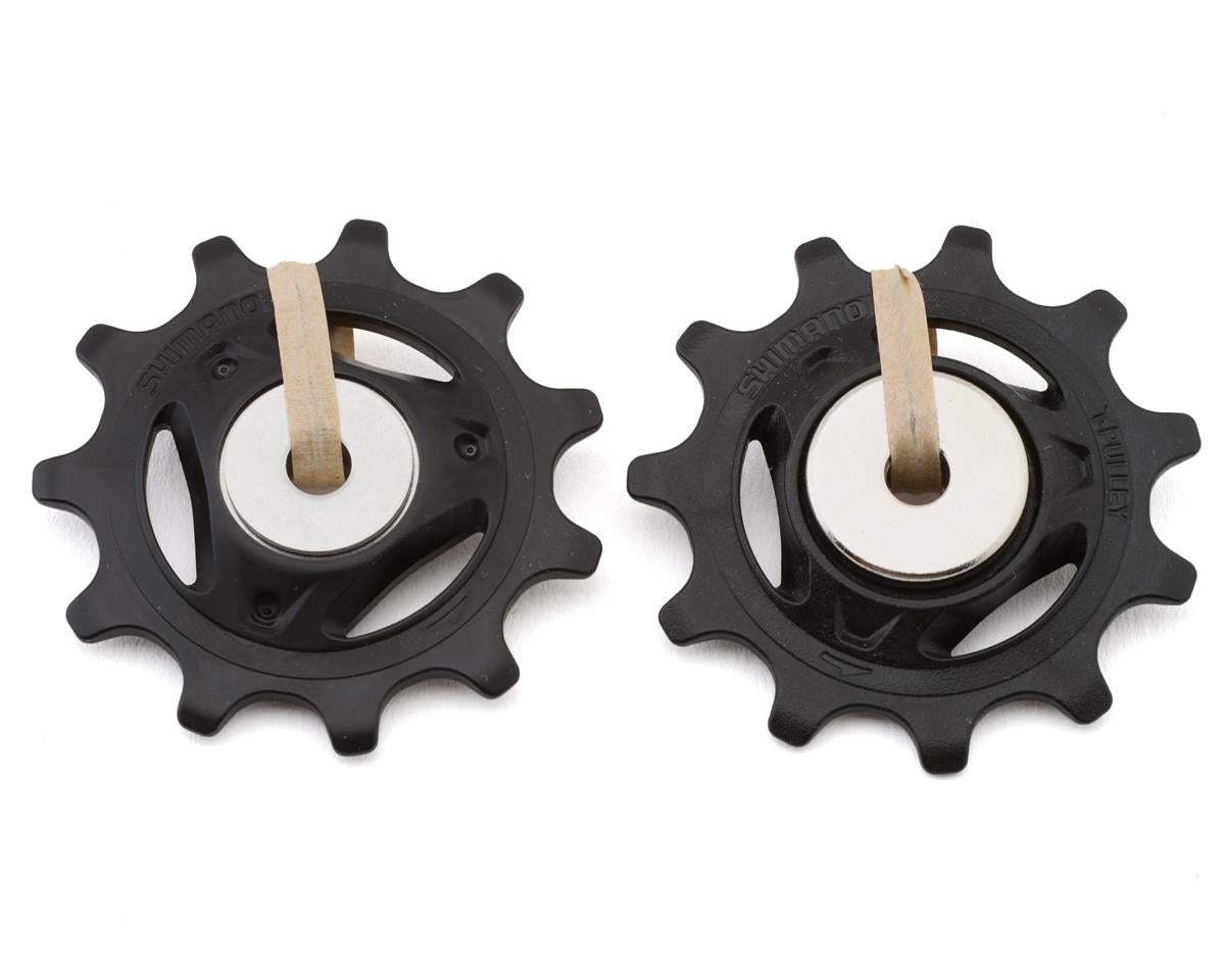 SHIMANO 105 RD-R7100 Rear Derailleur Tension and Guide Pulley Set - Y3JU98030-Pit Crew Cycles