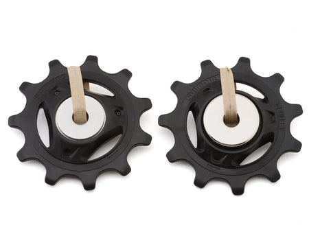 SHIMANO 105 RD-R7100 Rear Derailleur Tension and Guide Pulley Set - Y3JU98030-Pit Crew Cycles