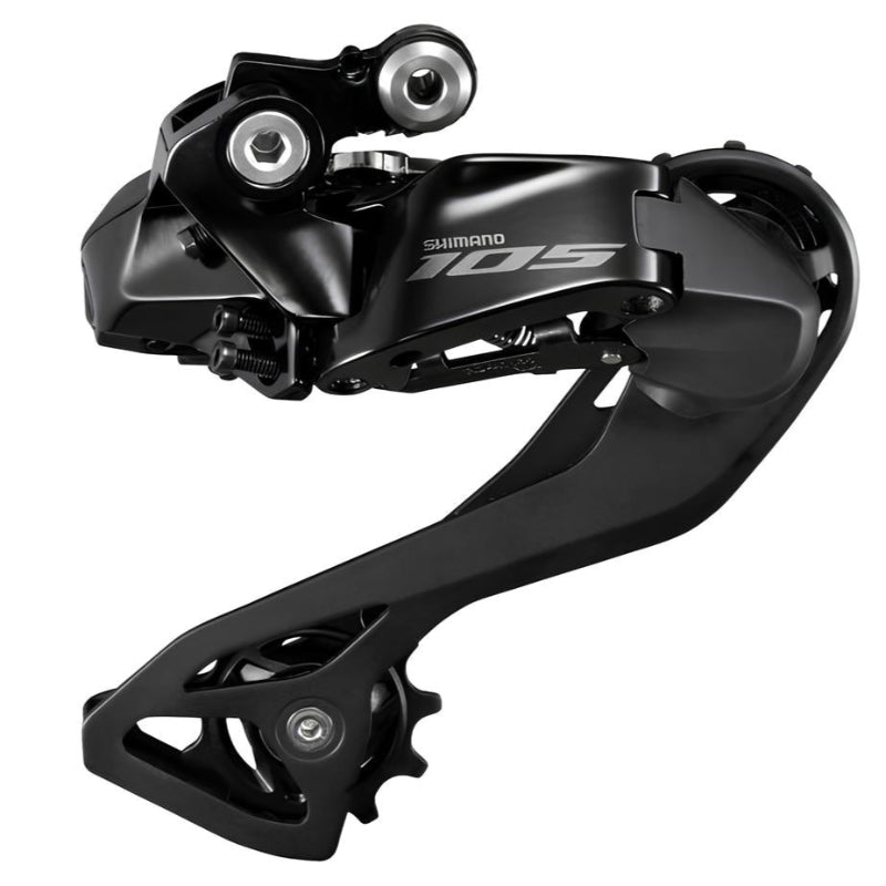 SHIMANO 105 RD-R7150 Di2 Shadow Design Top Normal 12-Speed Rear Derailleur-Pit Crew Cycles