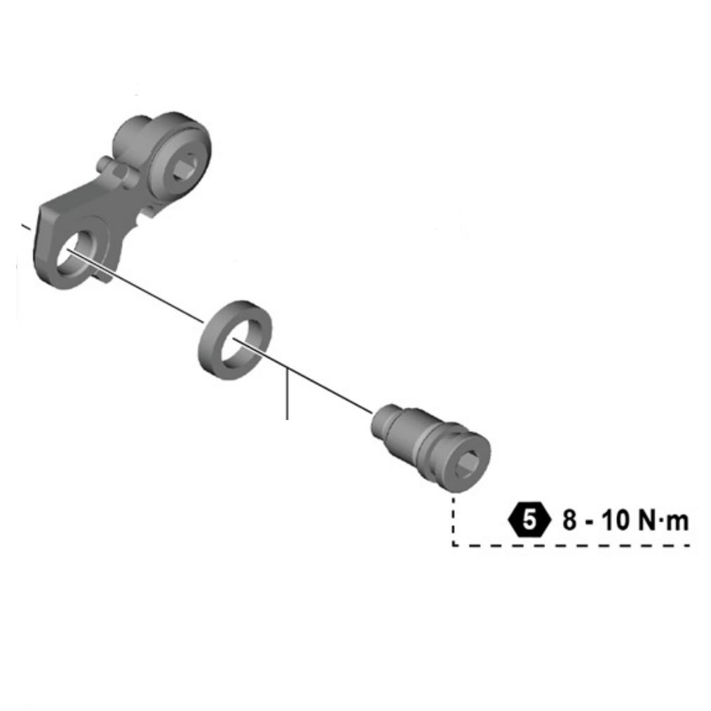 SHIMANO 105 RD-R7150 Rear Derailleur 12-Speed Small Parts-Pit Crew Cycles