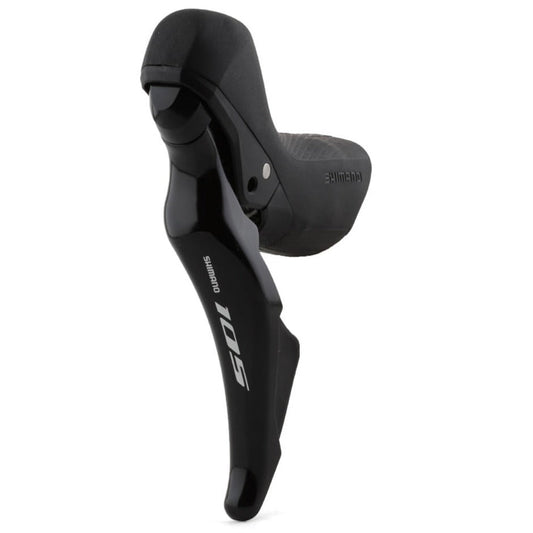 SHIMANO 105 ST-R7025 Road Disc Dual Control Brake/Shift Levers 2x11-Speed Black-Pit Crew Cycles