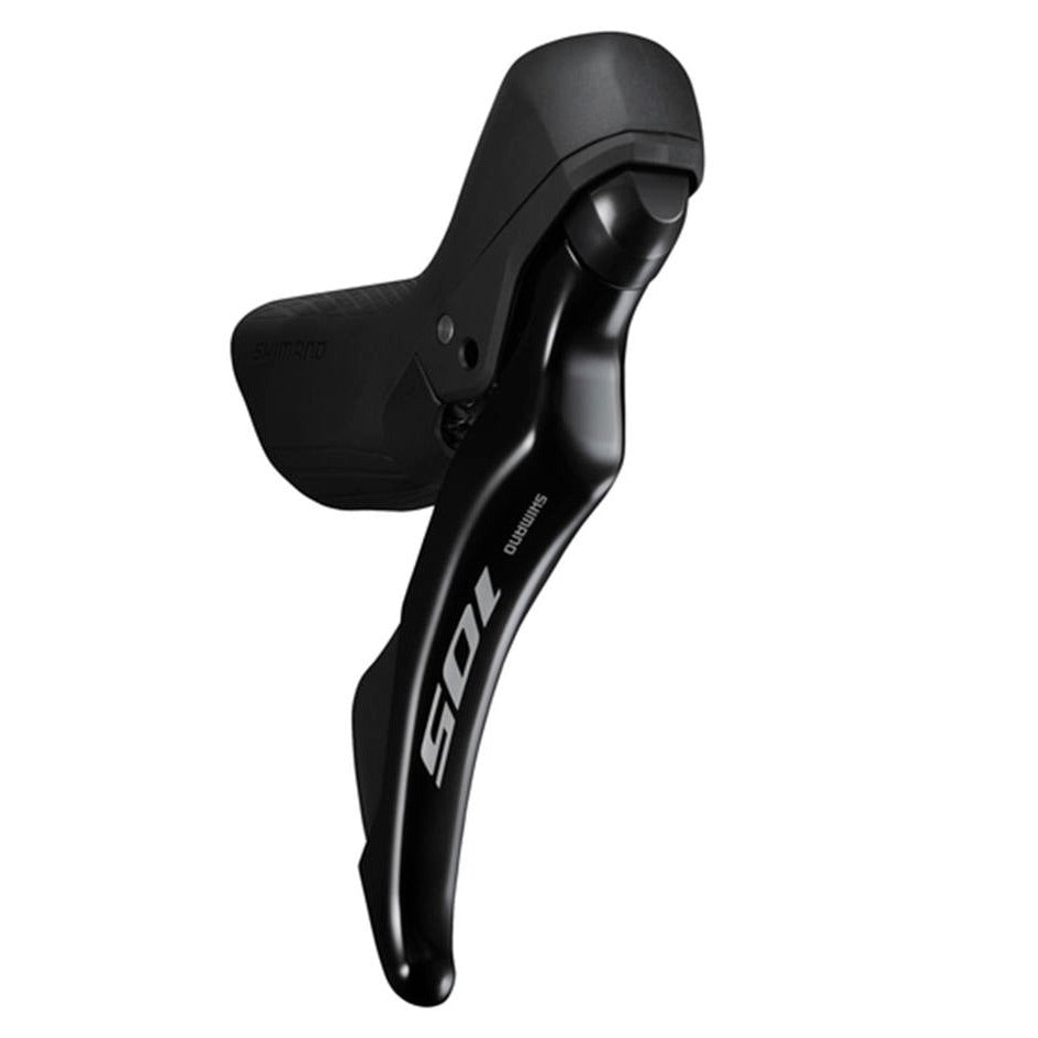 SHIMANO 105 ST-R7120 Hydraulic Brake/Shift Black Levers 2x12-Speed