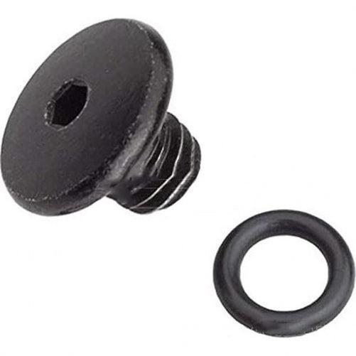 SHIMANO 105 ST-R7170 Dual Control Lever for Disc Brake 2x12-Speed Bleed Screw and O-Ring - Y0RM98020-Pit Crew Cycles