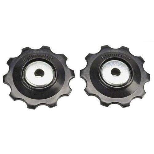 SHIMANO 7-Speed Derailleur Pulleys Box of 10 Pairs - Y56398100-Pit Crew Cycles
