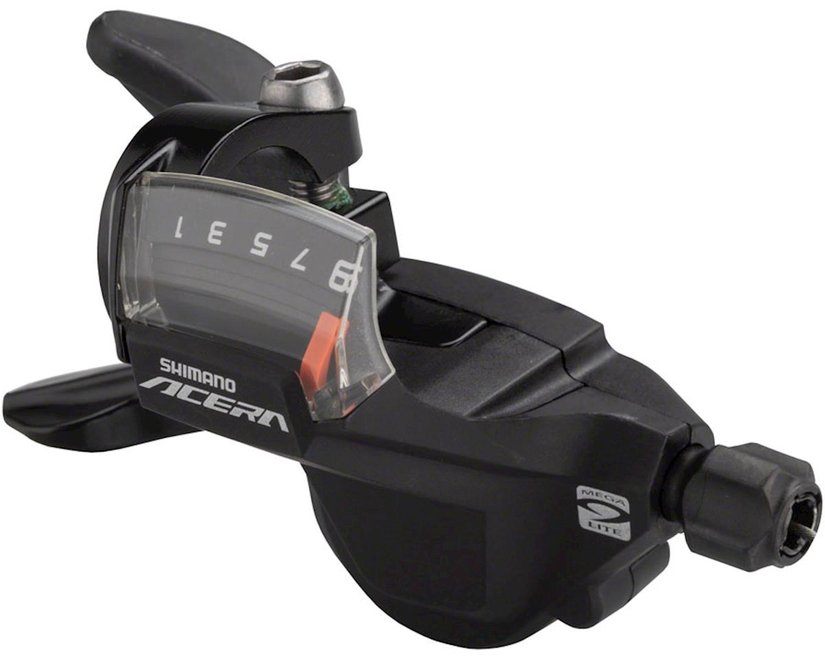SHIMANO Acera SL-M3000 Rapidfire Trigger Shifter Right/Rear 9-Speed Black-Pit Crew Cycles
