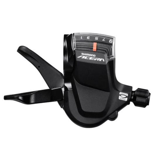 SHIMANO Acera SL-M3000 Rapidfire Trigger Shifter Right/Rear 9-Speed Black-Pit Crew Cycles