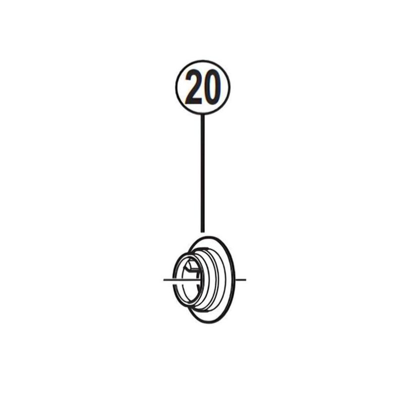 SHIMANO Alfine Di2 SG-S705 Internal Hub 11-Speed Right Hand Cone with Cap - Y38F98030-Pit Crew Cycles