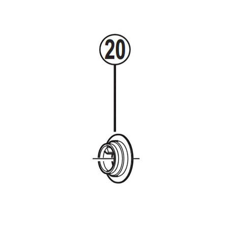 SHIMANO Alfine Di2 SG-S705 Internal Hub 11-Speed Right Hand Cone with Cap - Y38F98030-Pit Crew Cycles