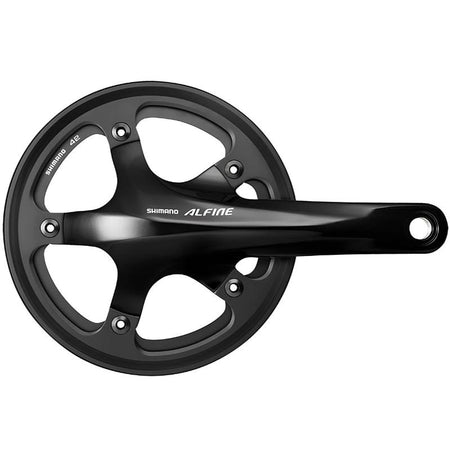 SHIMANO Alfine FC-S501 Crankset with Chain Guard 170mm-Pit Crew Cycles