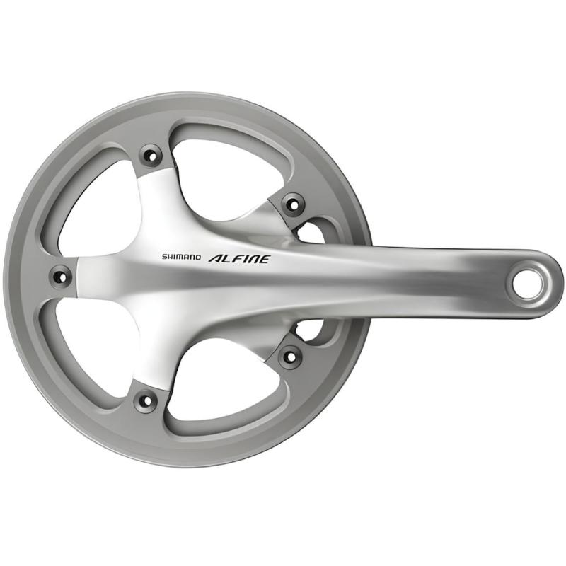SHIMANO Alfine FC-S501 Crankset with Chain Guard 170mm-Pit Crew Cycles