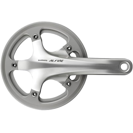 SHIMANO Alfine FC-S501 Crankset with Chain Guard 170mm-Pit Crew Cycles