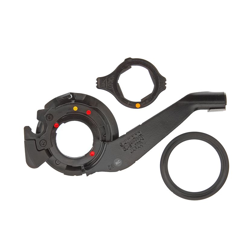Manette De Changement De Vitesse SHIMANO ALFINE SL-S7000-8 8 Vitesses Rapidfire Plus Manette De Changement De Vitesse SHIMANO ALFINE SL-S7000-8 8 Vitesses Rapidfire Plus