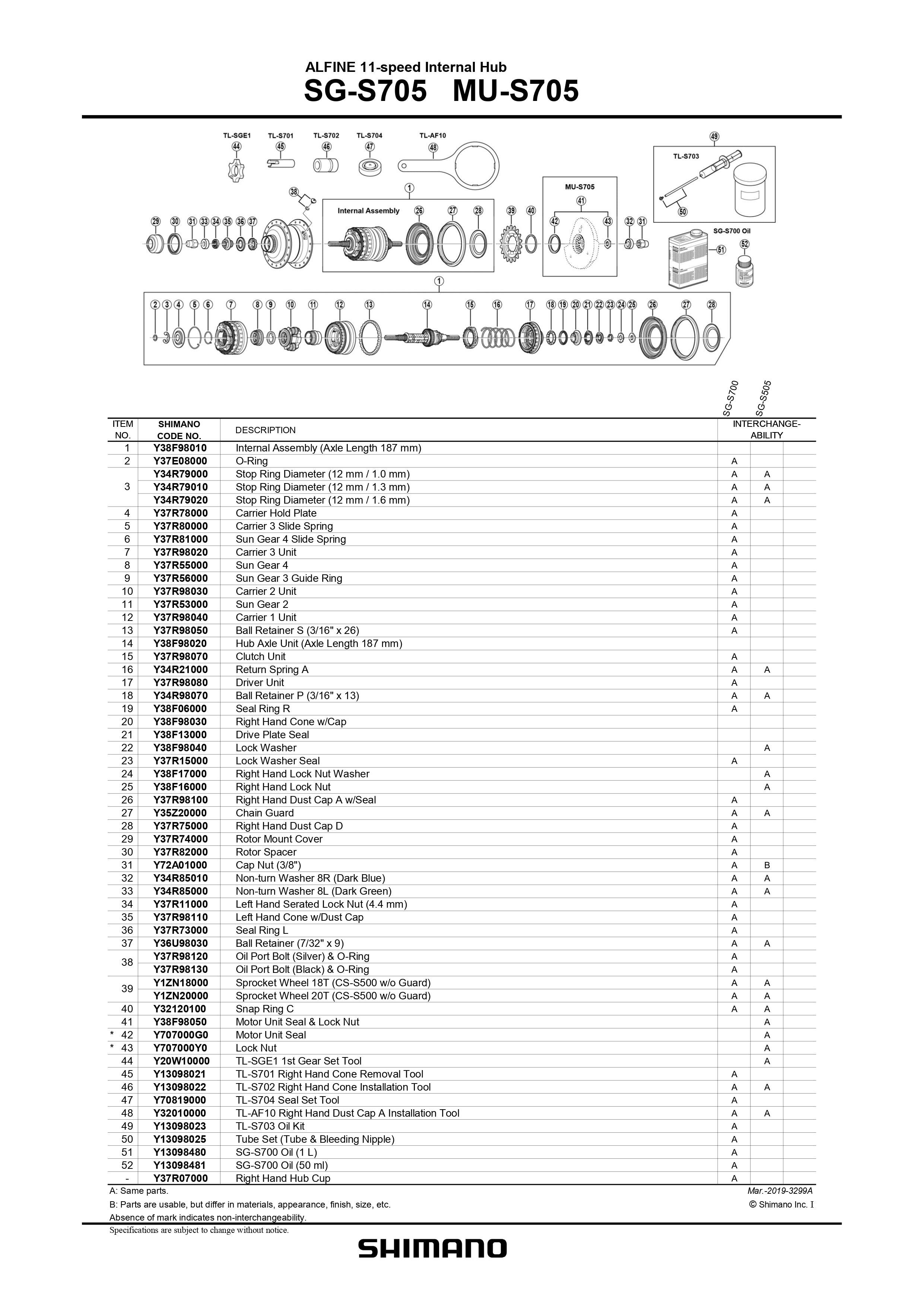SHIMANO Alfine SM-S705 Di2 Non-Turn Washers and Cap Nuts-Pit Crew Cycles