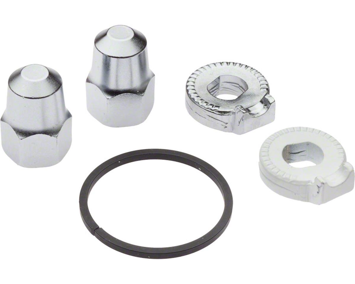 SHIMANO Alfine SM-S705 Di2 Non-Turn Washers and Cap Nuts-Pit Crew Cycles