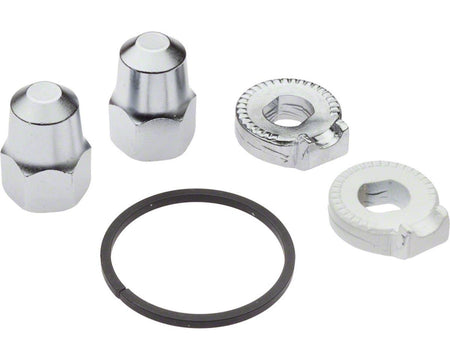 SHIMANO Alfine SM-S705 Di2 Non-Turn Washers and Cap Nuts-Pit Crew Cycles