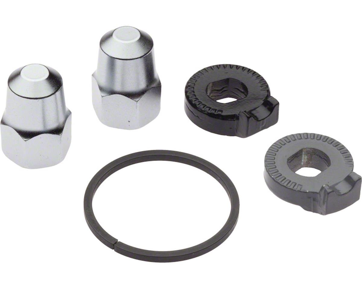 SHIMANO Alfine SM-S705 Di2 Non-Turn Washers and Cap Nuts-Pit Crew Cycles