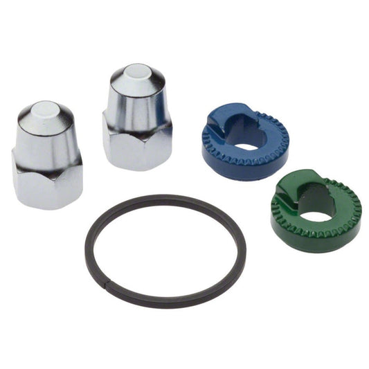 SHIMANO Alfine SM-S705 Di2 Non-Turn Washers and Cap Nuts-Pit Crew Cycles