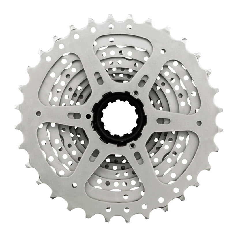 SHIMANO Alivio CS-HG201 Cassette Silver 9-Speed-Pit Crew Cycles