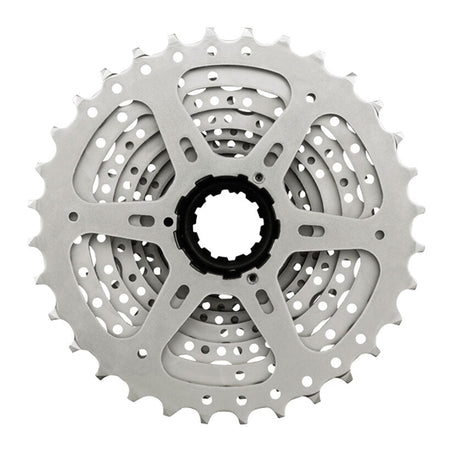 SHIMANO Alivio CS-HG201 Cassette Silver 9-Speed-Pit Crew Cycles