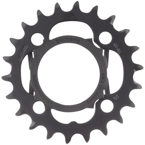 SHIMANO Alivio FC-M4000 Crankset Inner Chainring 22T-AX & Chain Protector - Y1PL98030-Pit Crew Cycles