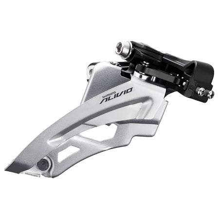 SHIMANO Alivio FD-M3100 Front Derailleur 3x9-Speed 34.9/31.8/28.6mm-Pit Crew Cycles