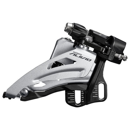 SHIMANO Alivio FD-M3120 Front Derailleur 2x9-Speed Side Swing Front Pull-Pit Crew Cycles