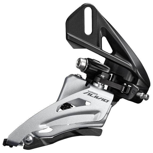 SHIMANO Alivio FD-M3120 Front Derailleur 2x9-Speed Side Swing Front Pull-Pit Crew Cycles