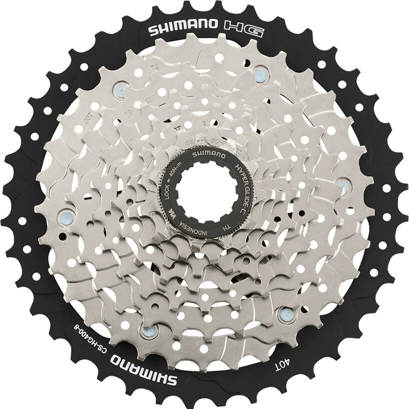 SHIMANO Alivio HG400 Cassette 8-Speed-Pit Crew Cycles