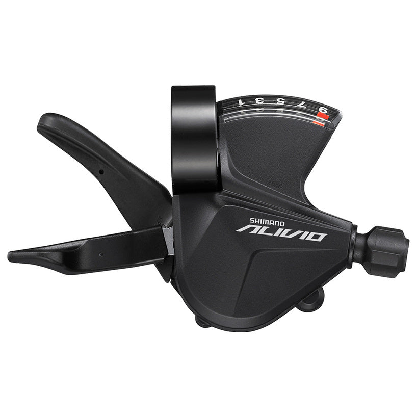 SHIMANO Alivio SL-M3100 Rapidfire Plus Trigger Shifter Lever-Pit Crew Cycles