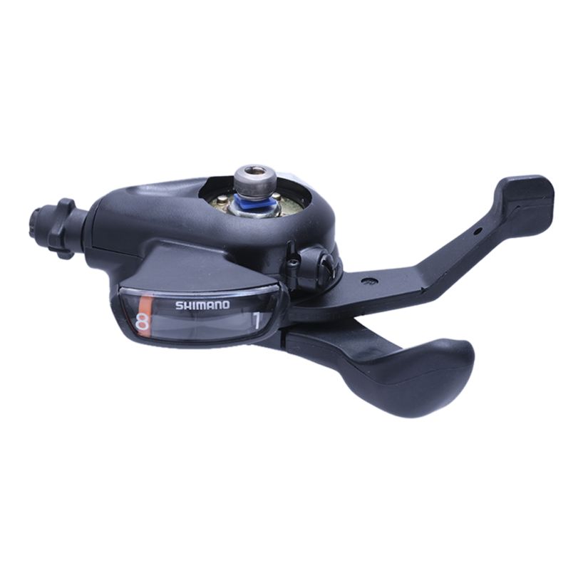 SHIMANO Alivio ST-MC20 Rapidfire Plus Lever Right Hand Shifter Lever Unit - Y6GA98010-Pit Crew Cycles