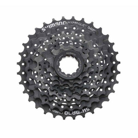 SHIMANO Altus CS-HG31 Black Cassette 8-Speed-Pit Crew Cycles