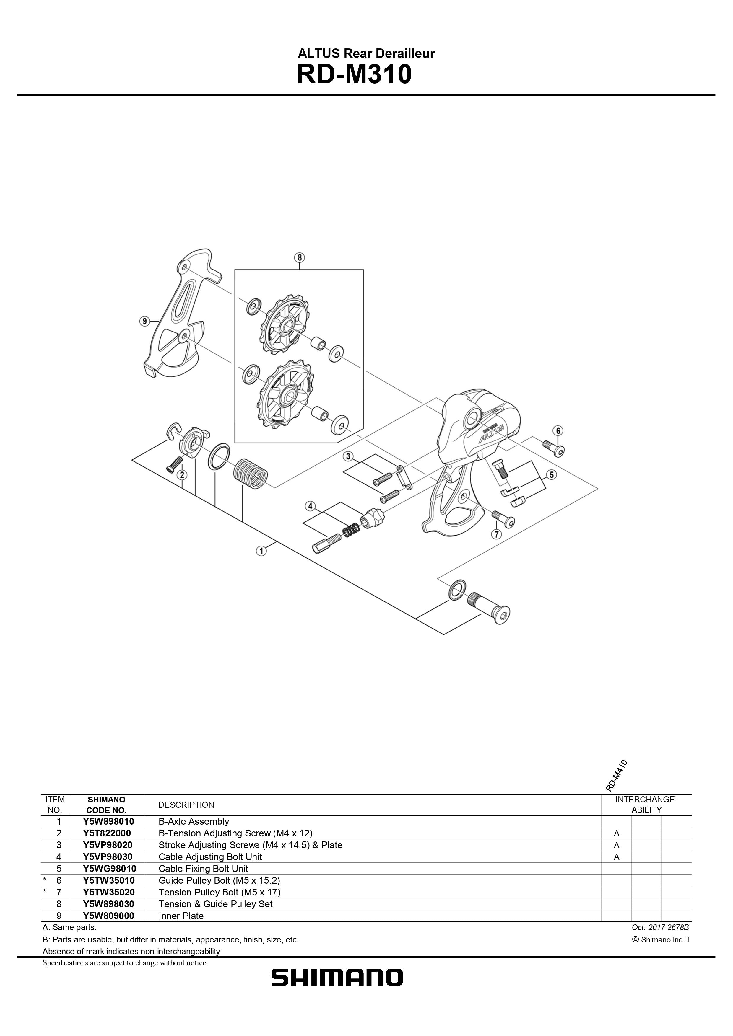 Rd sales altus m310