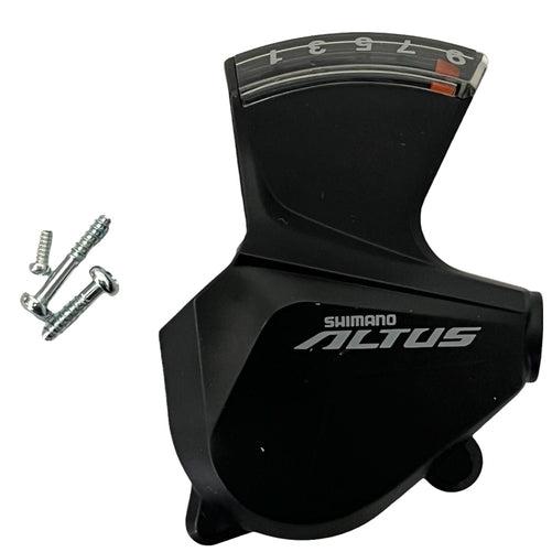 SHIMANO Altus SL-M2000 Rapidfire Plus Lever Right Hand Indicator Unit - Y0BY98010-Pit Crew Cycles