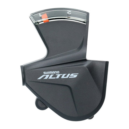 SHIMANO Altus SL-M2010 Rapidfire Plus Lever Left Hand Indicator Unit for 2-Speed - Y0KA98010-Pit Crew Cycles