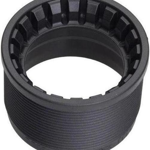 SHIMANO BB-ES50 Bottom Bracket Assembly Left Hand Adapter B.C. 1.37" x 24T English Thread for Shell Width 73 mm - Y1T702200-Pit Crew Cycles