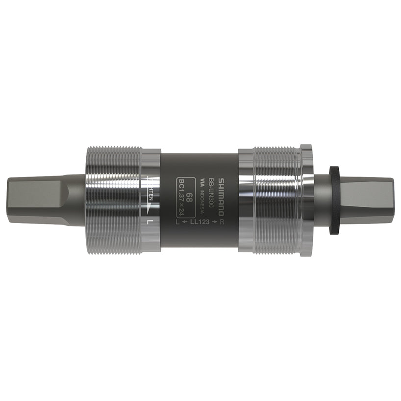 SHIMANO BB-UN300 Square Taper English BSA 68mm Bottom Brackets-Pit Crew Cycles