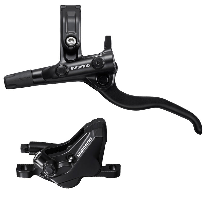 SHIMANO BL-M4100/ BR-MT420 Hydraulic Disc Black Brake Set