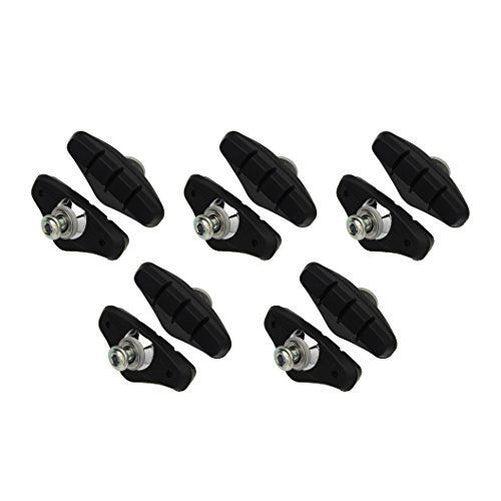 SHIMANO BR-2400 R50T4 Road Brake Shoe Pads Pack of 5 Pairs - Y8L998010-Pit Crew Cycles