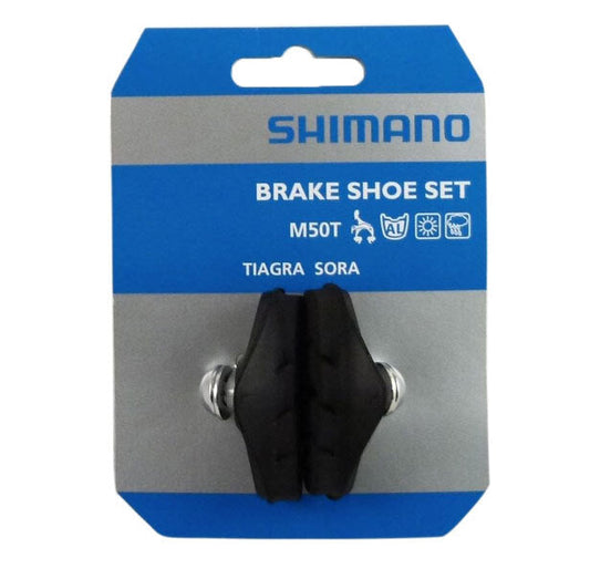 SHIMANO BR-A410 Brake Shoe 4-Piston - Pair - Y8BC98070-Pit Crew Cycles
