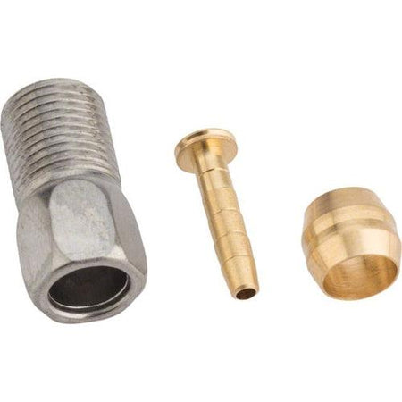 SHIMANO BR-M395 Disc Brake Caliper Flare Nut Unit 2-Piston - Y8H598010-Pit Crew Cycles