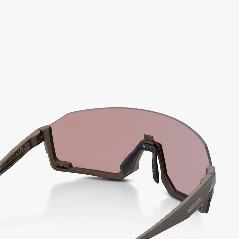 SHIMANO CE-ARLT2 Aerolite High Contrast Lens Cycling Glasses-Pit Crew Cycles