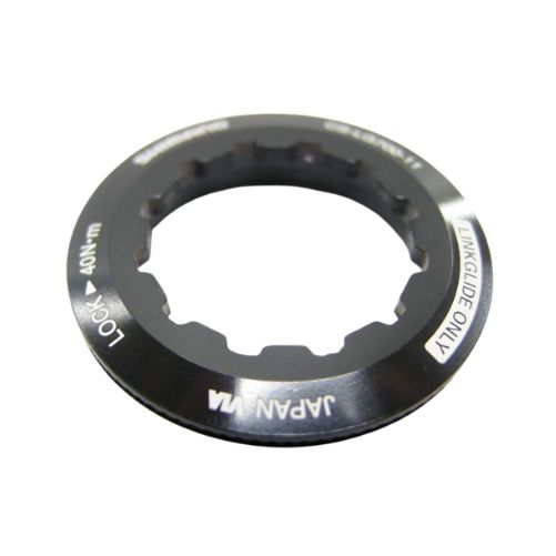 SHIMANO CS-LG700-11 Cassette Lock ring and washer - Y0RF98010-Pit Crew Cycles
