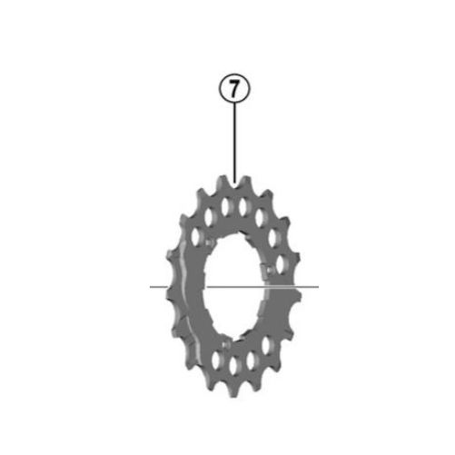 SHIMANO CS-LG700-11 Cassette Sprocket-Pit Crew Cycles