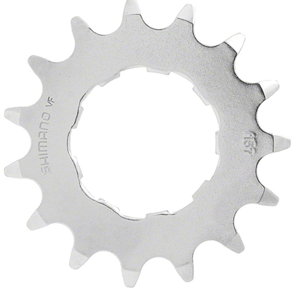 SHIMANO CS-MX66 Single Speed Silver Cassette Cog 3/32-Pit Crew Cycles