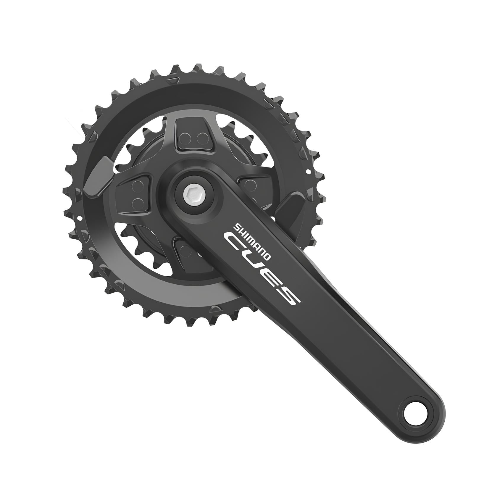 SHIMANO CUES FC-U4000-2 Crankset 2x9/10/11-Speed-Pit Crew Cycles