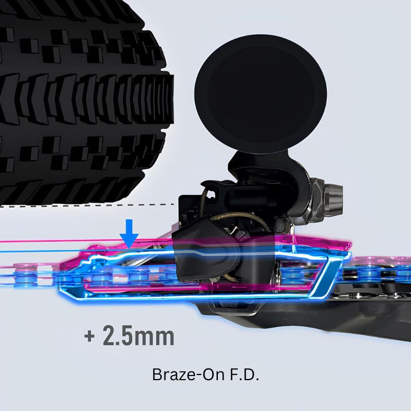 Shimano CUES FD-U6030-X - Thumbnail 5