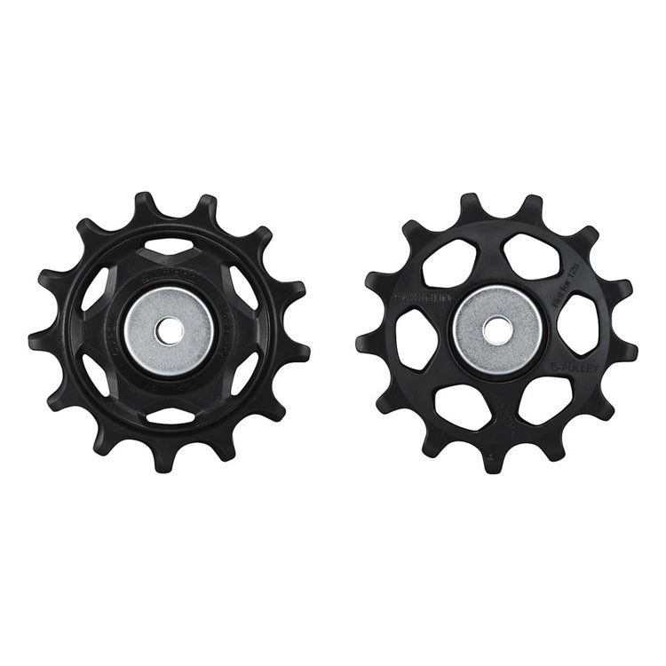 SHIMANO CUES RD-U6000 Rear Derailleur Tension and Guide Pulley Set - Y3JF98010-Pit Crew Cycles