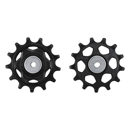 SHIMANO CUES RD-U6000 Rear Derailleur Tension and Guide Pulley Set - Y3JF98010-Pit Crew Cycles