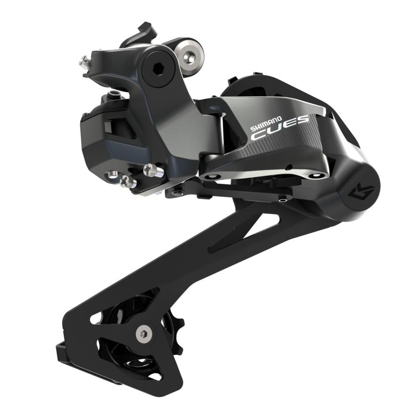 SHIMANO CUES RD-U6070 DI2 Shadow Medium Cage Rear Derailleur 1x11-Speed-Pit Crew Cycles